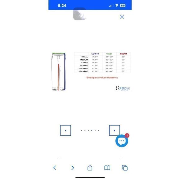 Post operation tear away pants - Picture 14 of 16